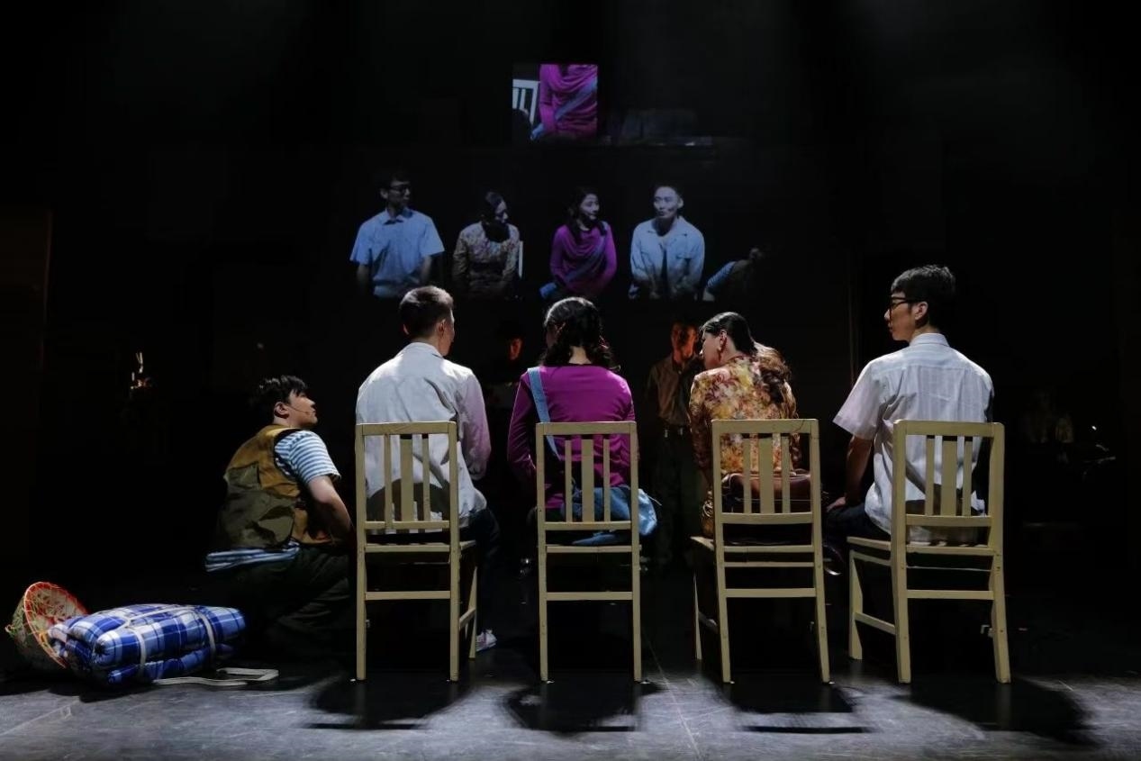 《布吉出租屋》劇照。國家話劇院供圖