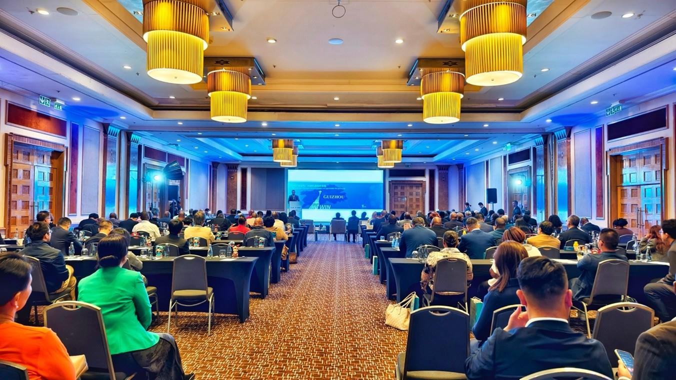 推介會現(xiàn)場。南非貴州商會供圖