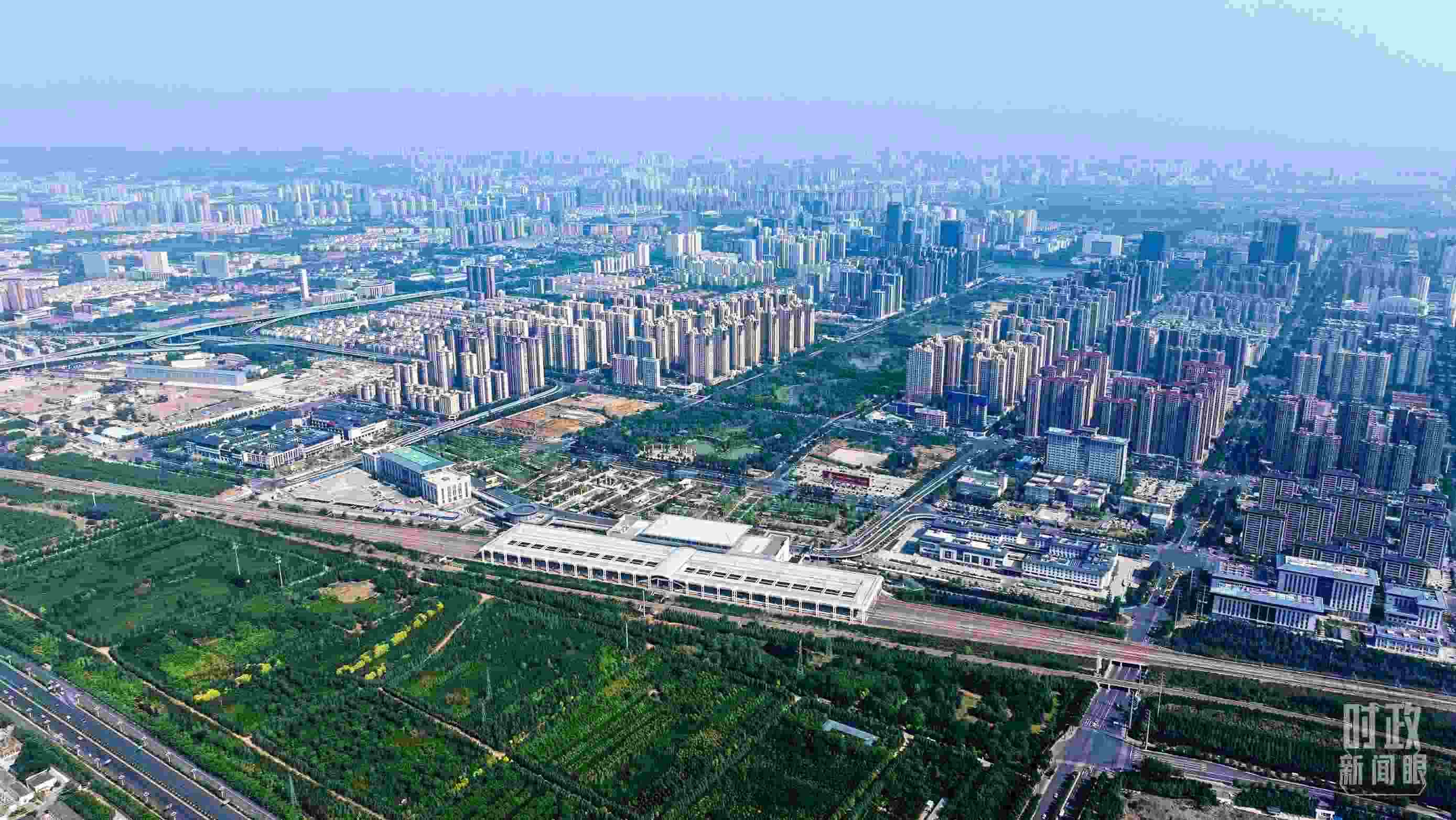 △洛陽。（總臺記者姜新剛拍攝）