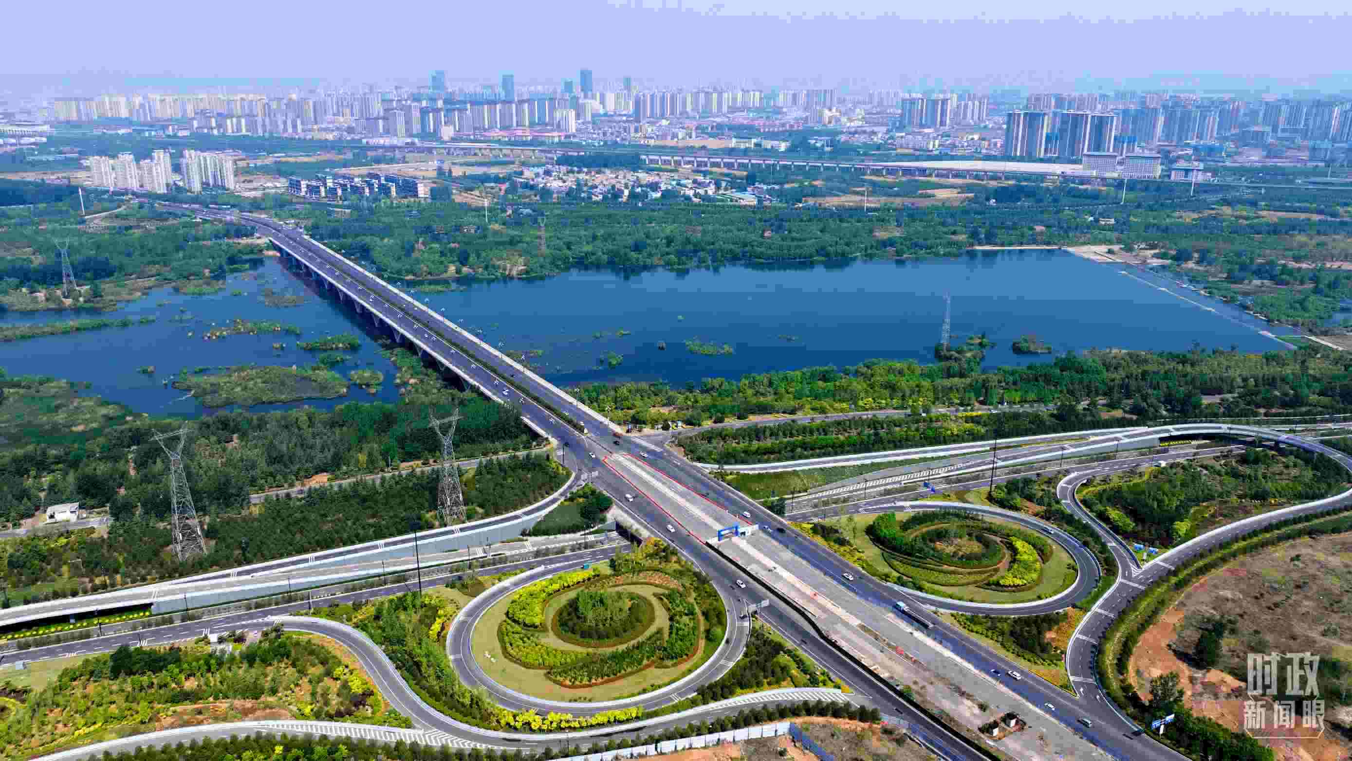 △洛陽。（總臺記者謝巖鵬拍攝）