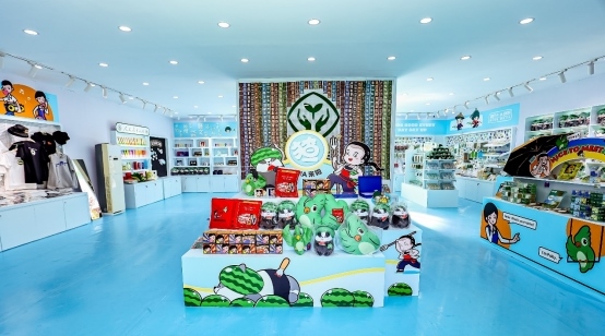 文創(chuàng)展現(xiàn)場(chǎng)。主辦方供圖