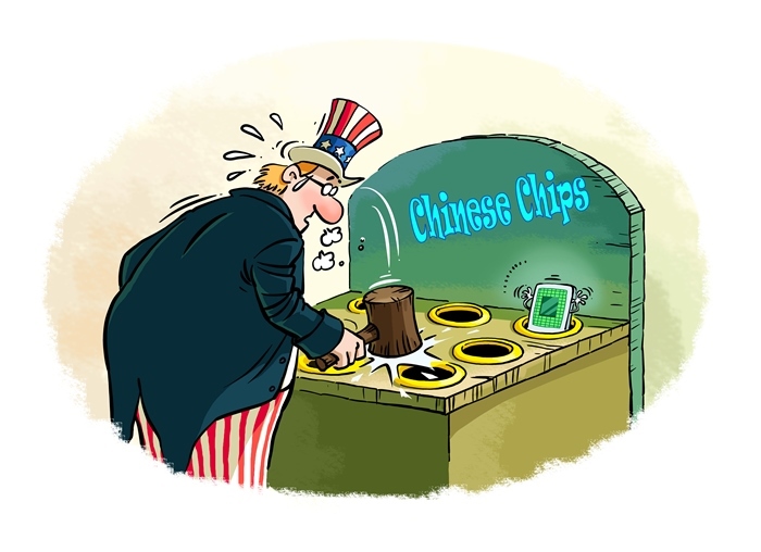 漫畫作者：馬宏亮（人民網(wǎng)版權(quán)圖片，未經(jīng)授權(quán)請(qǐng)勿轉(zhuǎn)載。）