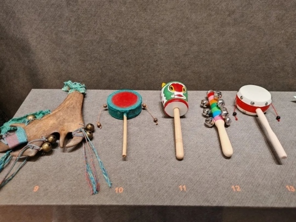 展覽現(xiàn)場(chǎng)。中國(guó)婦女兒童博物館供圖